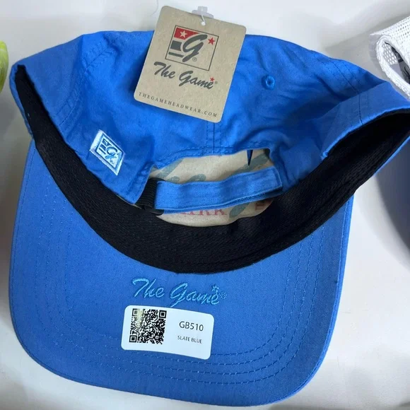 The Game Baseball Caps Set (5) - threedaughtersproperties.com display picture 3
